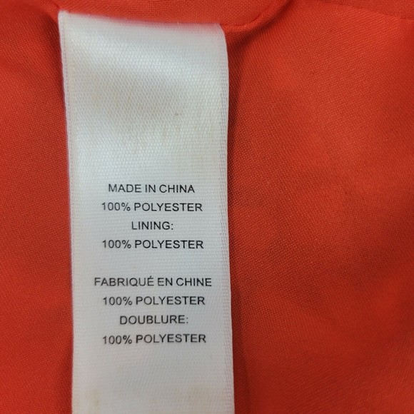 CeCe by Cynthia Steffe Sleeveless Drop Waist Dress Lined Multicolor size 6 - Picture 5 of 10